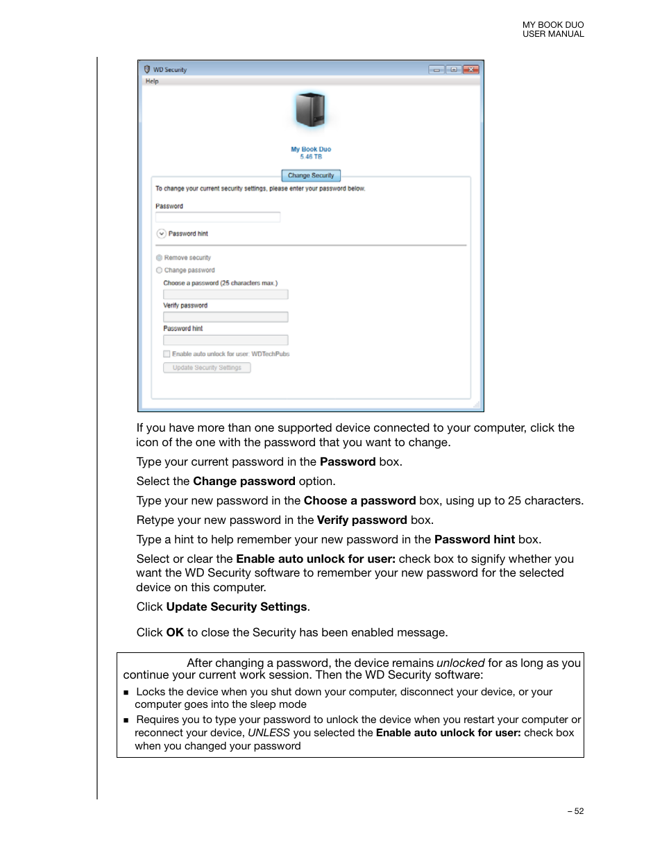 Western Digital My Book Duo User Manual User Manual | Page 57 / 103
