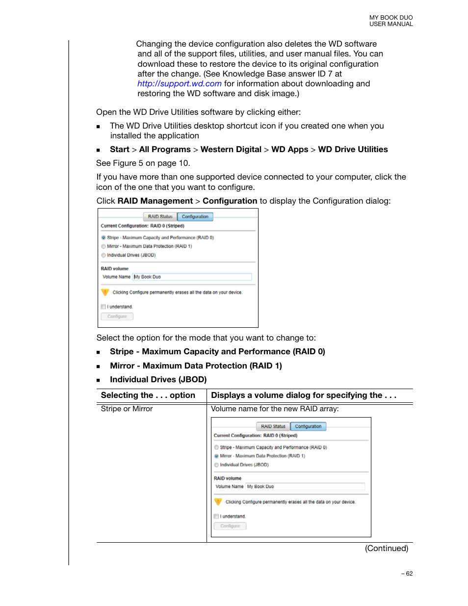 Western Digital My Book Duo User Manual User Manual | Page 67 / 103