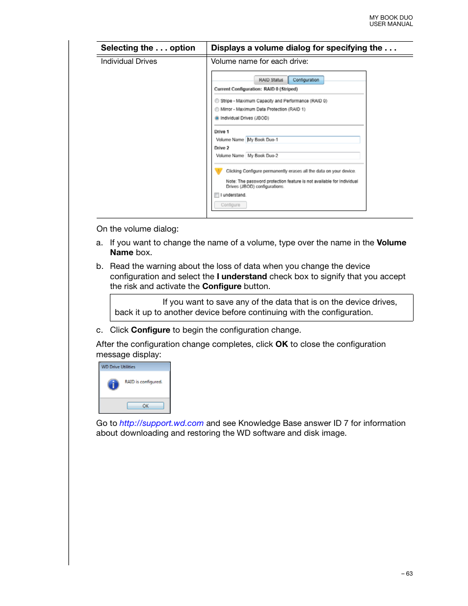 Western Digital My Book Duo User Manual User Manual | Page 68 / 103