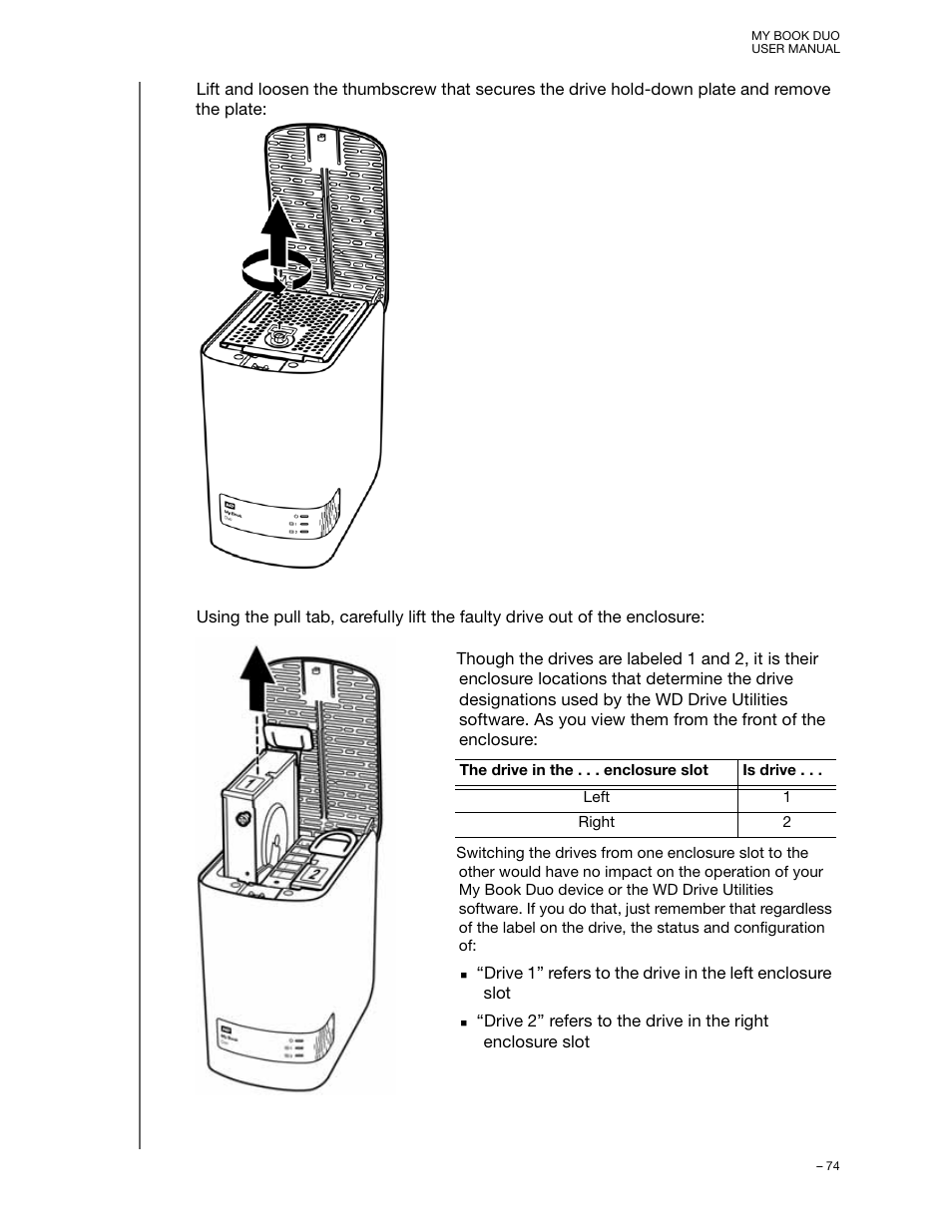 Western Digital My Book Duo User Manual User Manual | Page 79 / 103