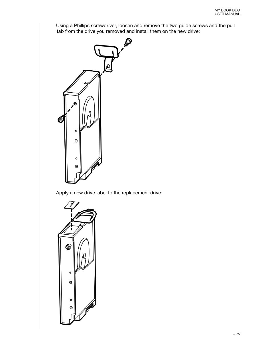 Western Digital My Book Duo User Manual User Manual | Page 80 / 103