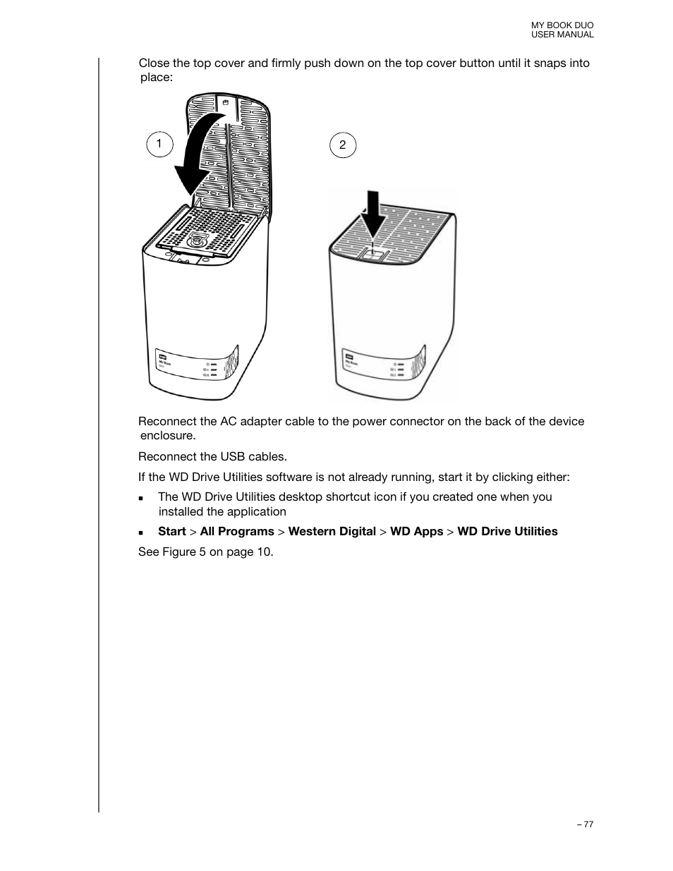 Western Digital My Book Duo User Manual User Manual | Page 82 / 103