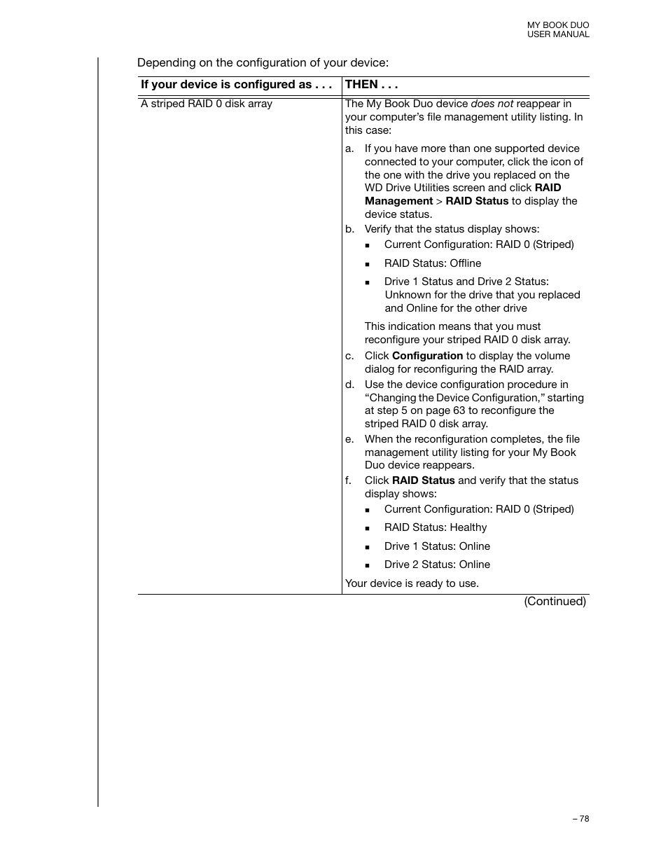 Western Digital My Book Duo User Manual User Manual | Page 83 / 103