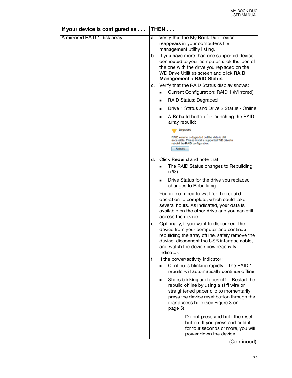 Western Digital My Book Duo User Manual User Manual | Page 84 / 103