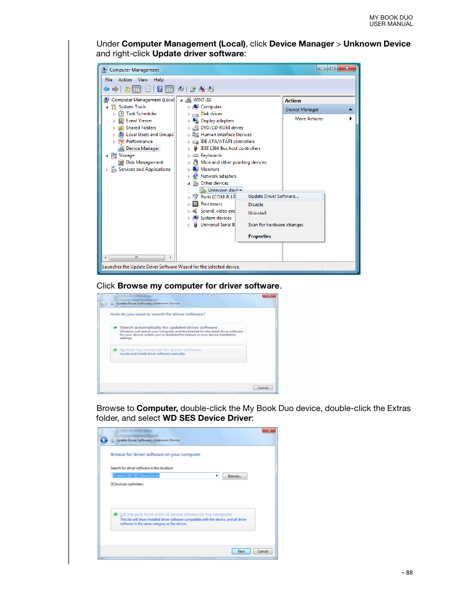 Western Digital My Book Duo User Manual User Manual | Page 93 / 103