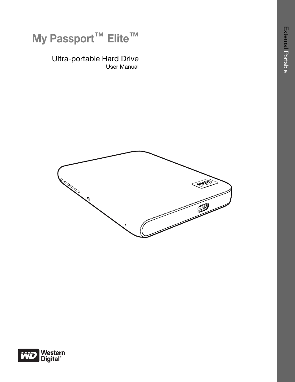 Western Digital My Passport Elite User Manual User Manual | 74 pages