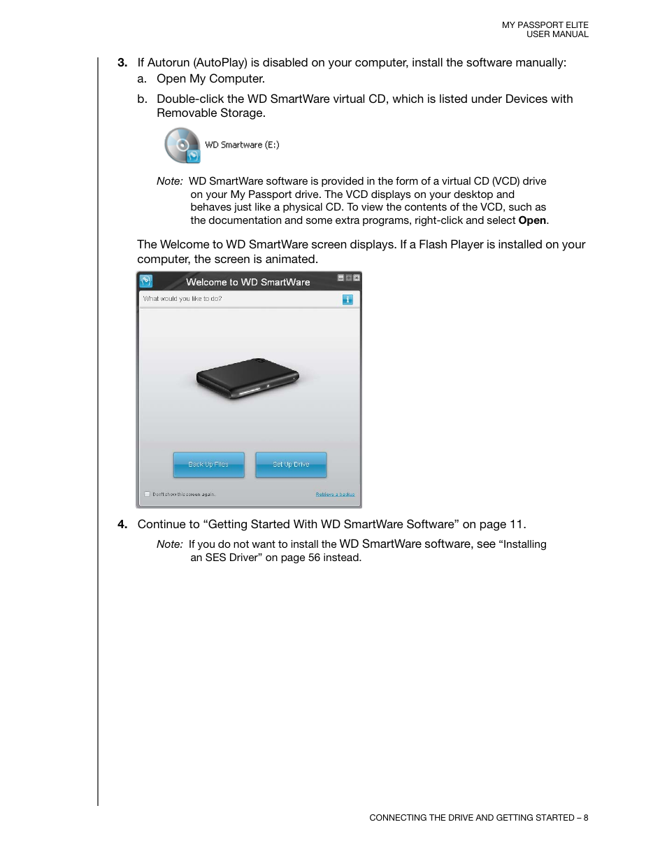 Western Digital My Passport Elite User Manual User Manual | Page 13 / 74