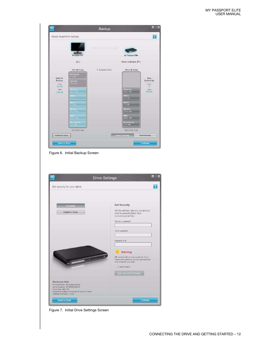 Western Digital My Passport Elite User Manual User Manual | Page 17 / 74