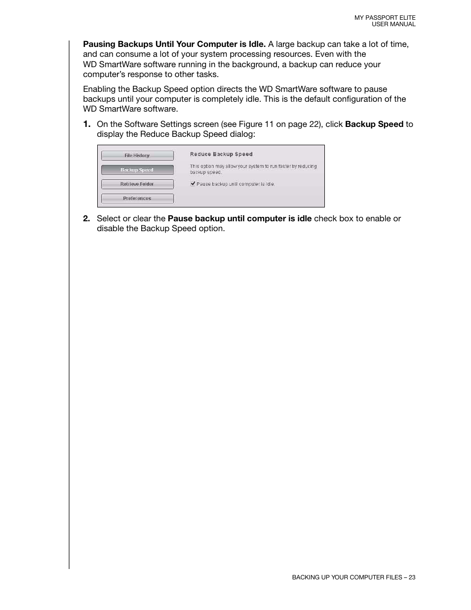Western Digital My Passport Elite User Manual User Manual | Page 28 / 74