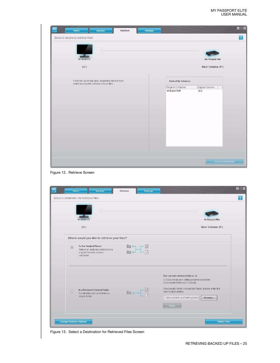 Western Digital My Passport Elite User Manual User Manual | Page 30 / 74