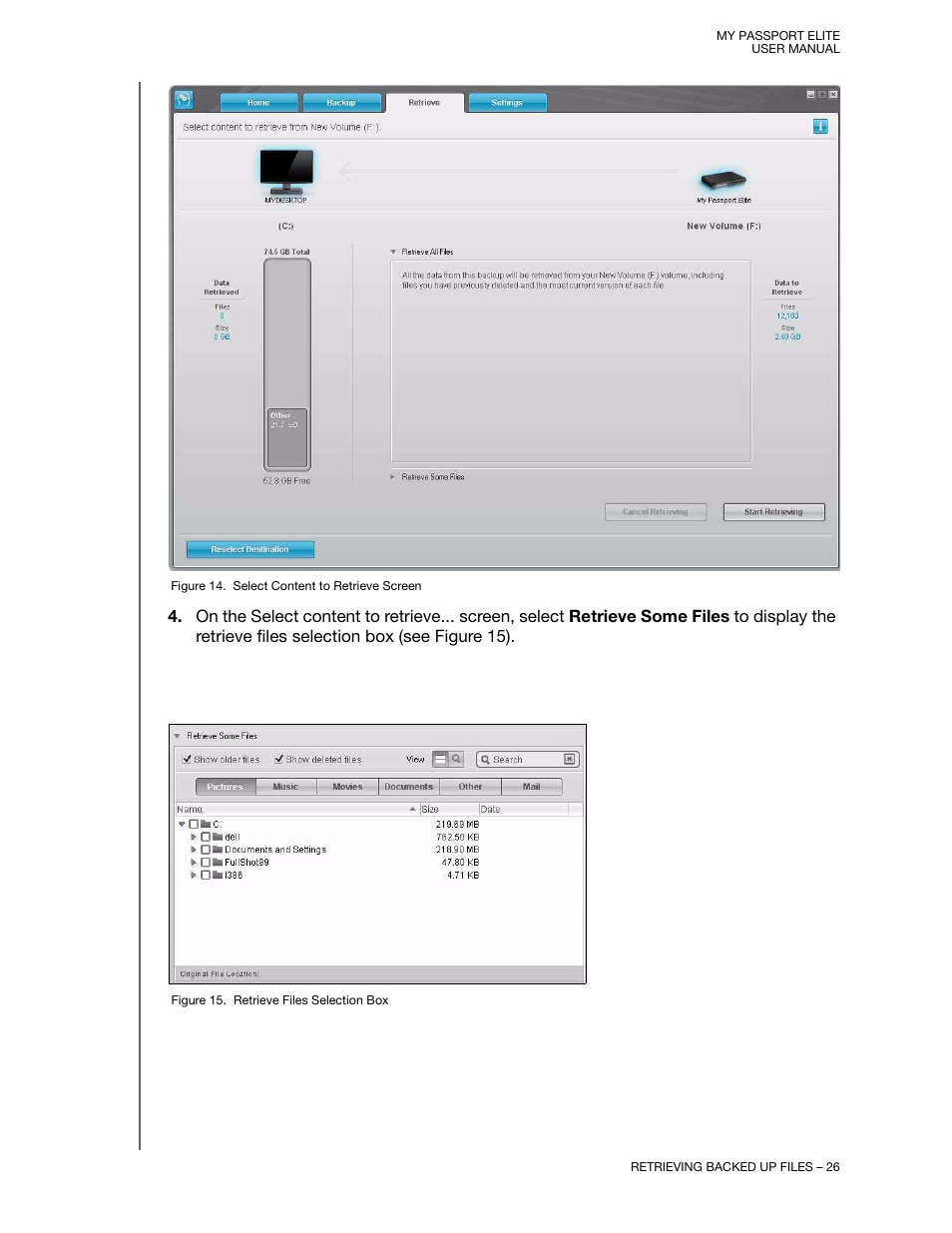 Step 4 o | Western Digital My Passport Elite User Manual User Manual | Page 31 / 74