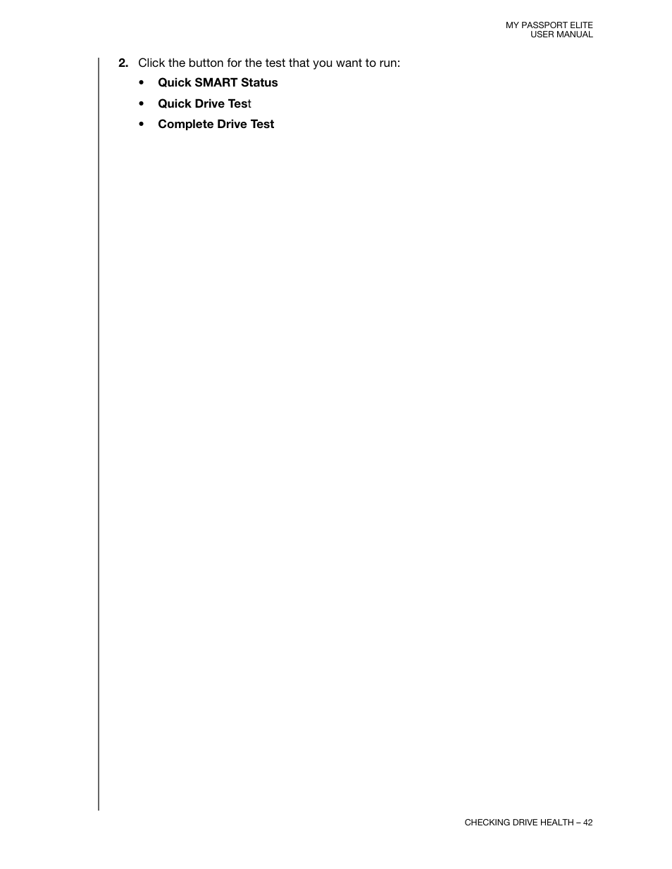 Western Digital My Passport Elite User Manual User Manual | Page 47 / 74