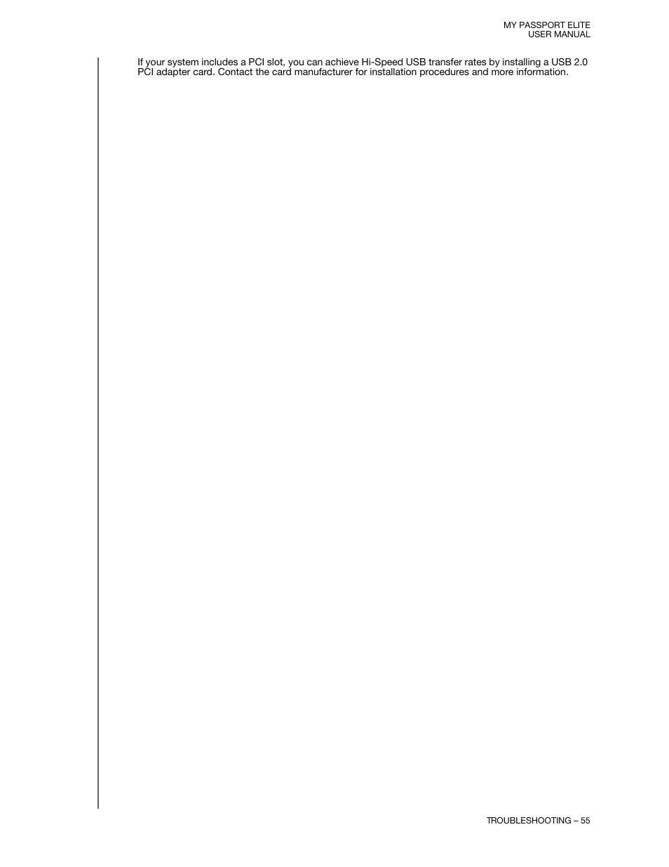 Western Digital My Passport Elite User Manual User Manual | Page 60 / 74