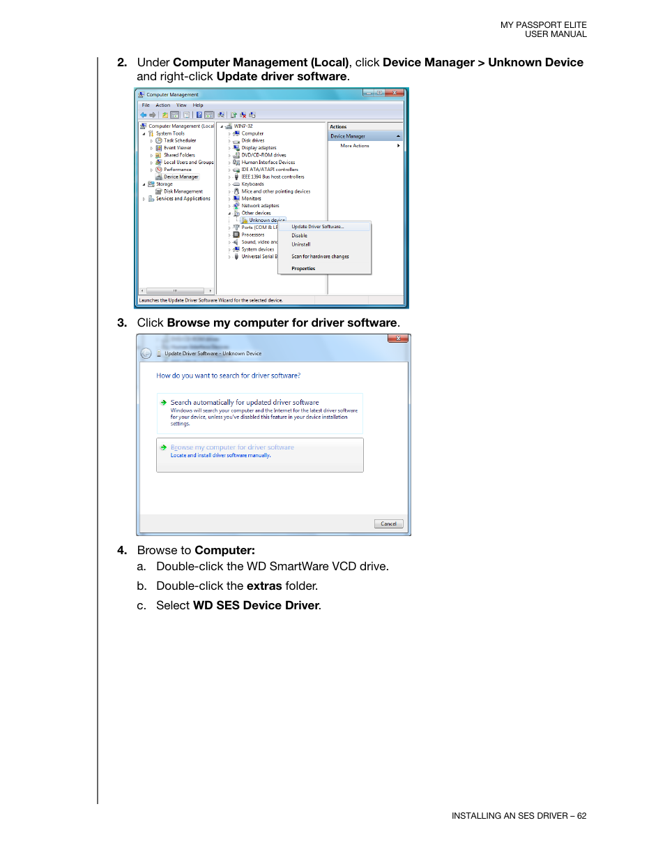 Western Digital My Passport Elite User Manual User Manual | Page 67 / 74