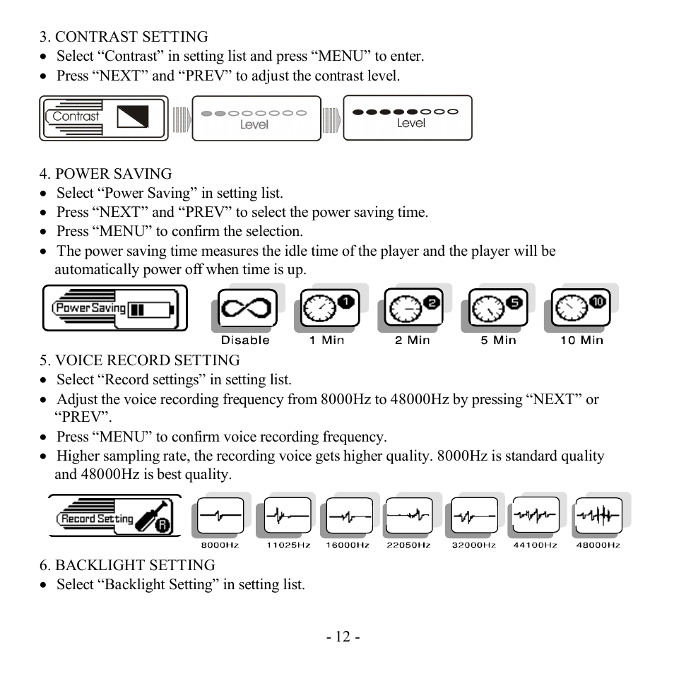 Hyundai H-F1381 User Manual | Page 12 / 68