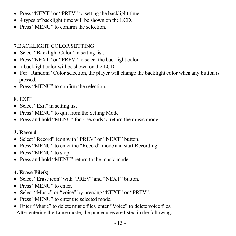 Hyundai H-F1381 User Manual | Page 13 / 68