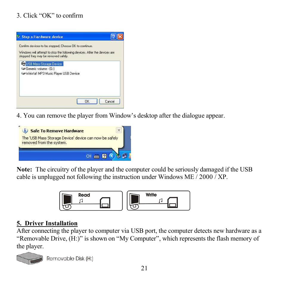 Hyundai H-F1381 User Manual | Page 21 / 68