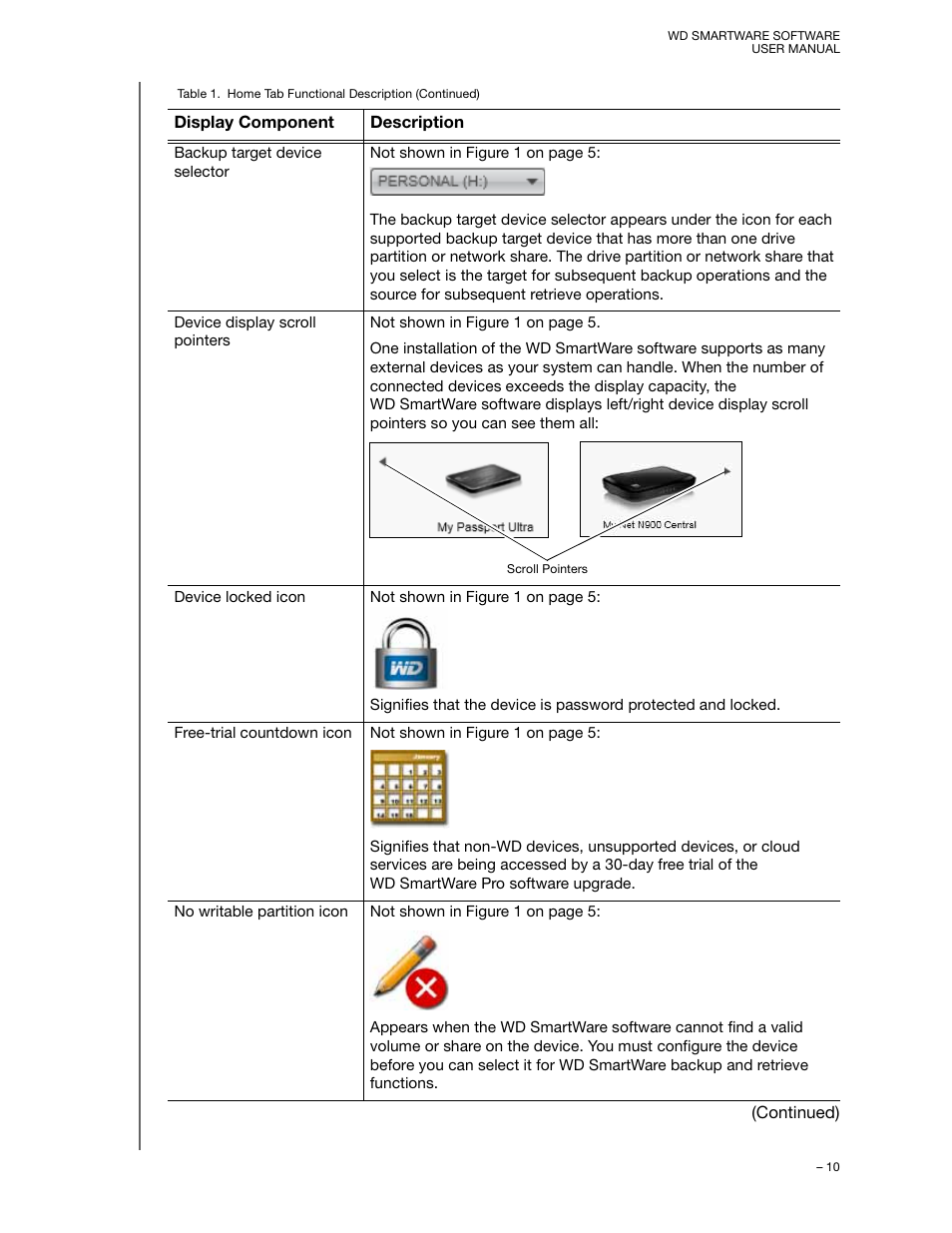 Western Digital WD SmartWare User Manual User Manual | Page 14 / 78