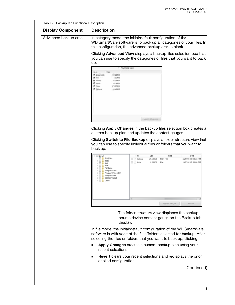 Western Digital WD SmartWare User Manual User Manual | Page 17 / 78