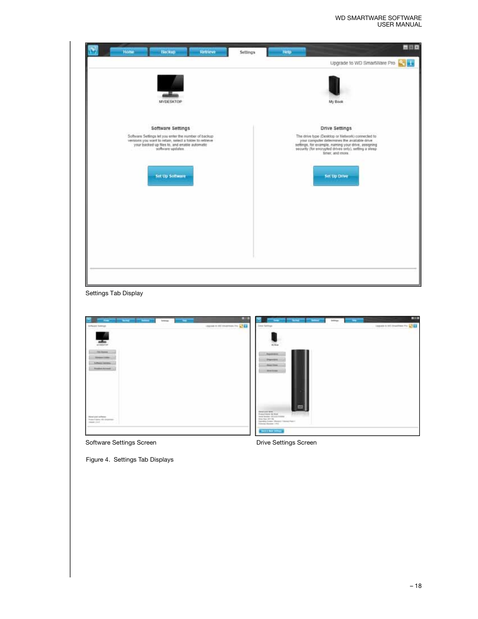 Western Digital WD SmartWare User Manual User Manual | Page 22 / 78