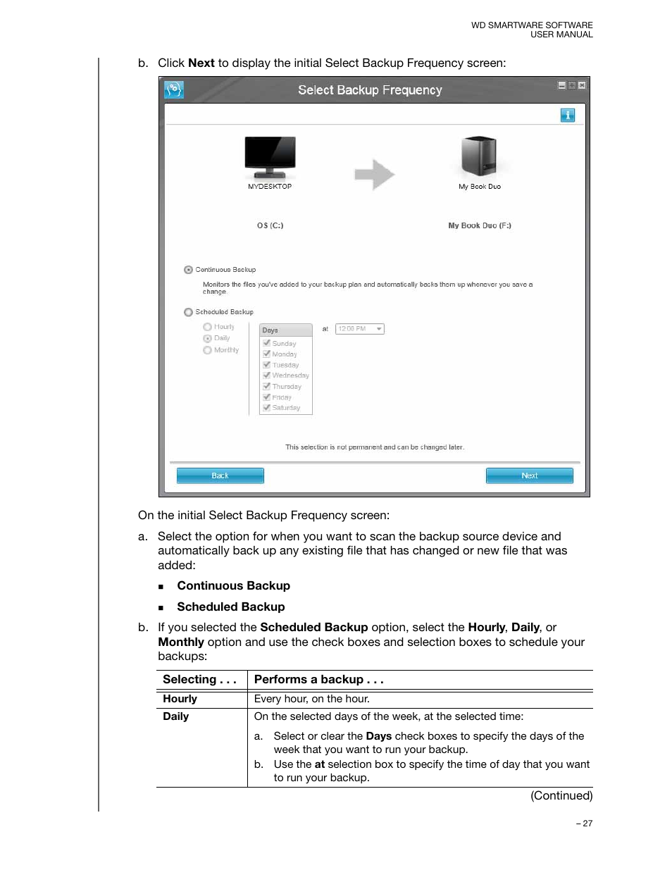 Western Digital WD SmartWare User Manual User Manual | Page 31 / 78