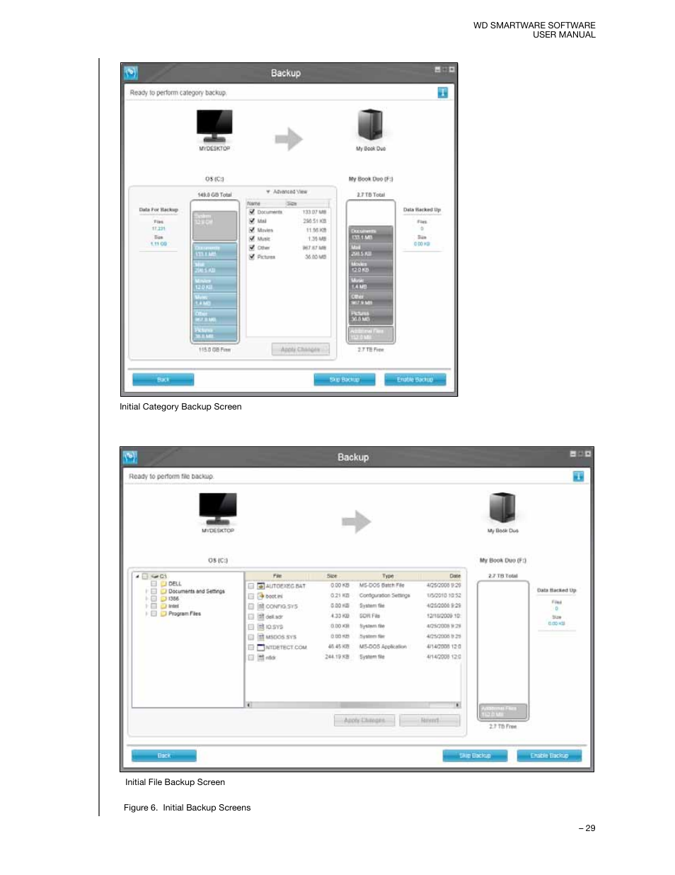 Western Digital WD SmartWare User Manual User Manual | Page 33 / 78
