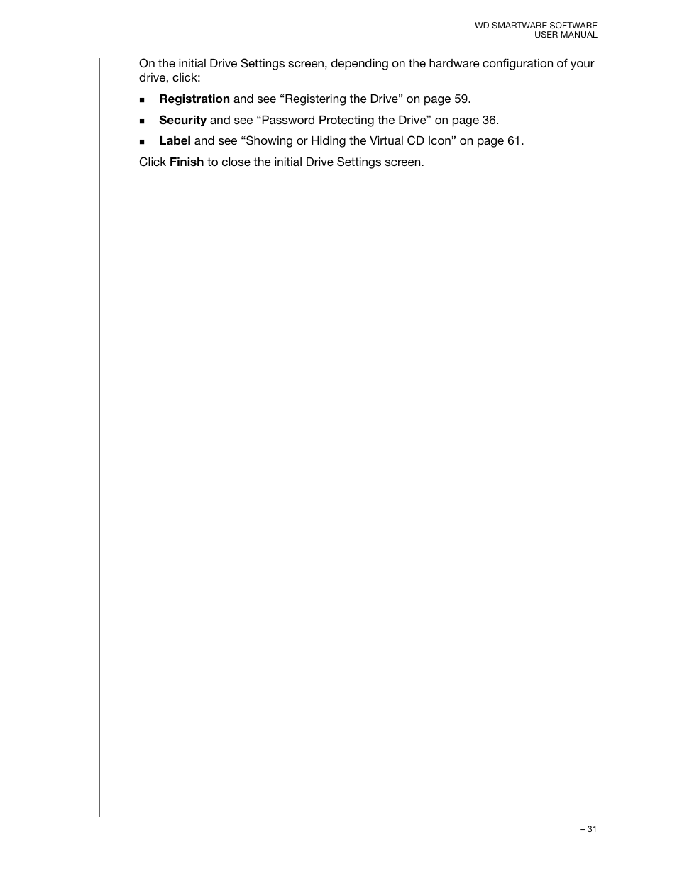 Western Digital WD SmartWare User Manual User Manual | Page 35 / 78