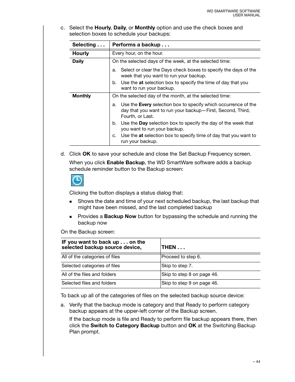 Western Digital WD SmartWare User Manual User Manual | Page 48 / 78