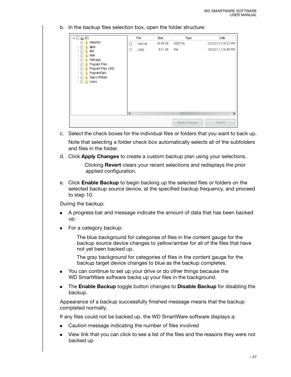 Western Digital WD SmartWare User Manual User Manual | Page 51 / 78