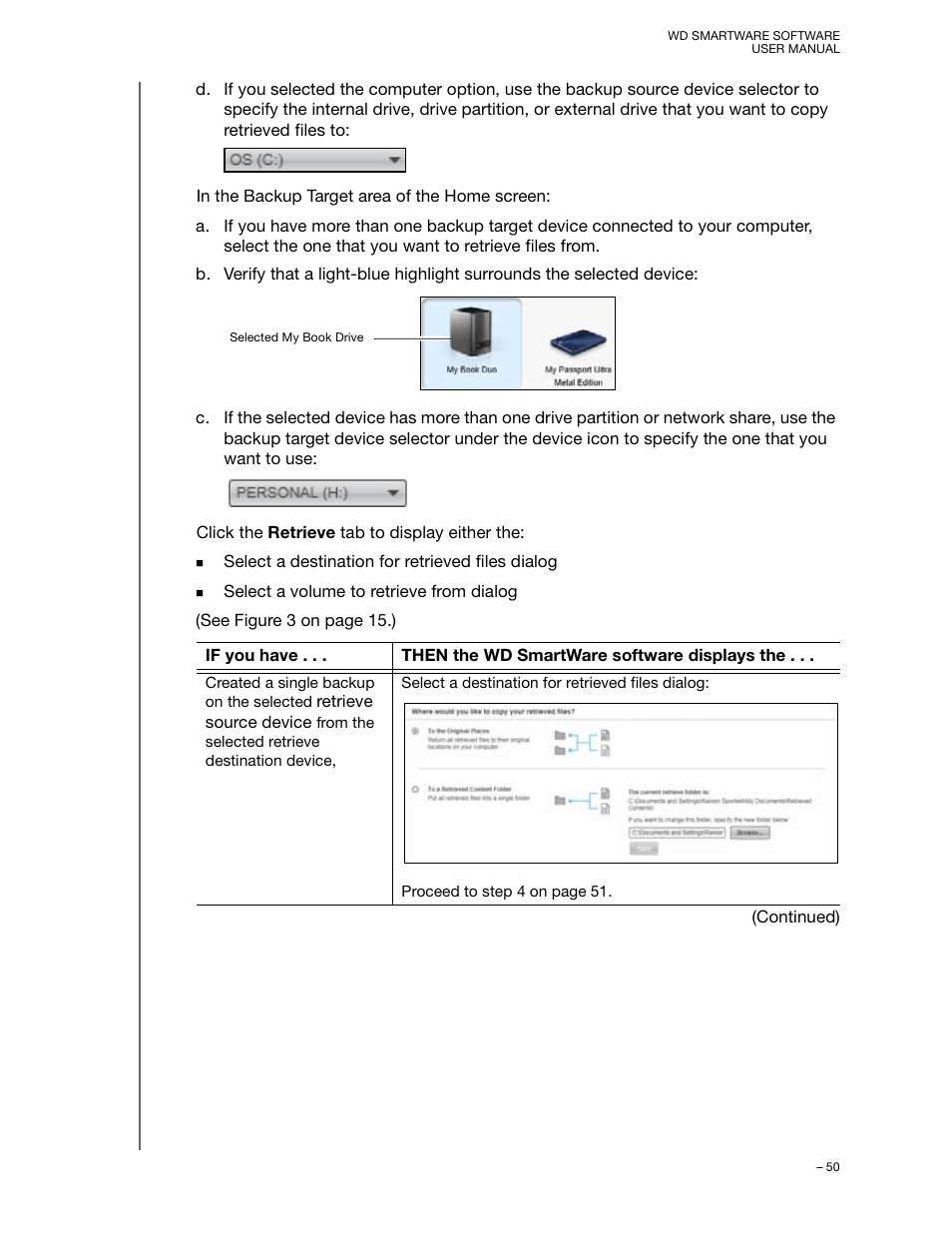 Western Digital WD SmartWare User Manual User Manual | Page 54 / 78