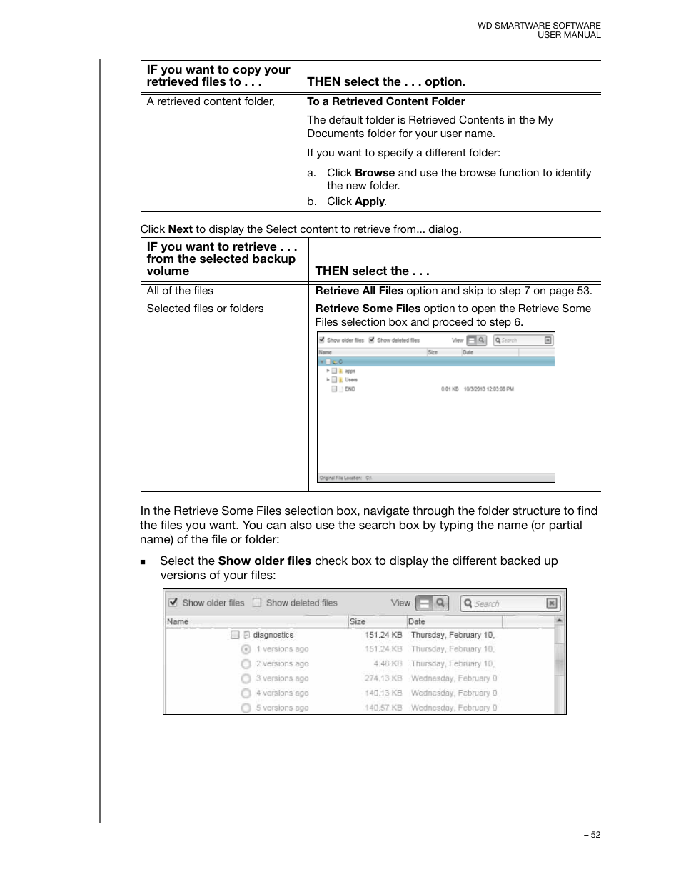 Western Digital WD SmartWare User Manual User Manual | Page 56 / 78
