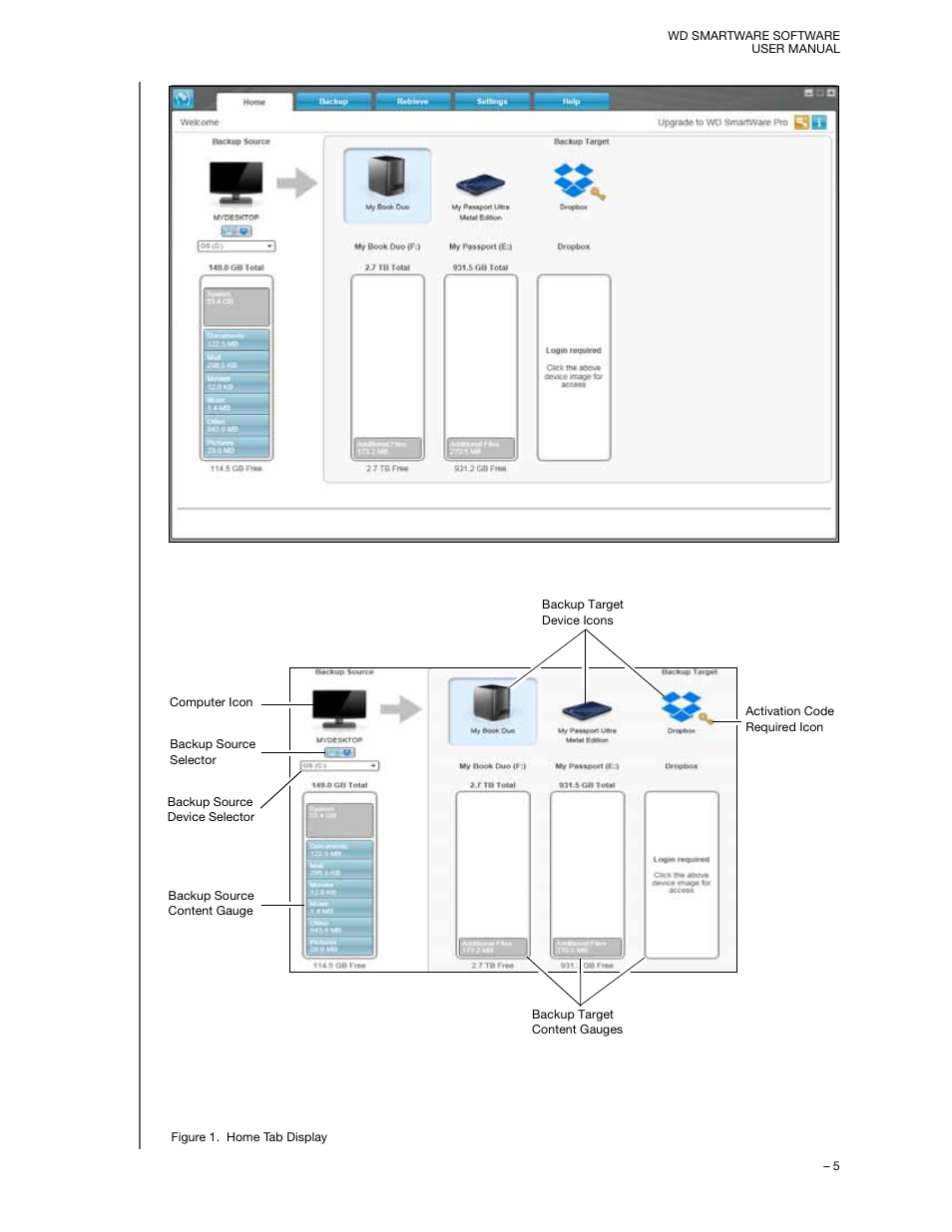 Western Digital WD SmartWare User Manual User Manual | Page 9 / 78
