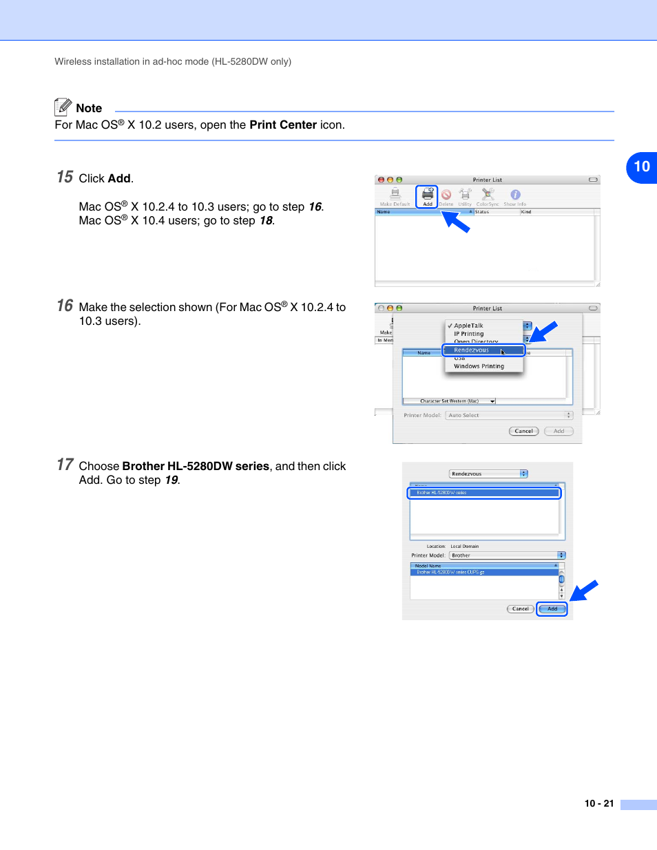Brother HL-5280DW User Manual | Page 100 / 112