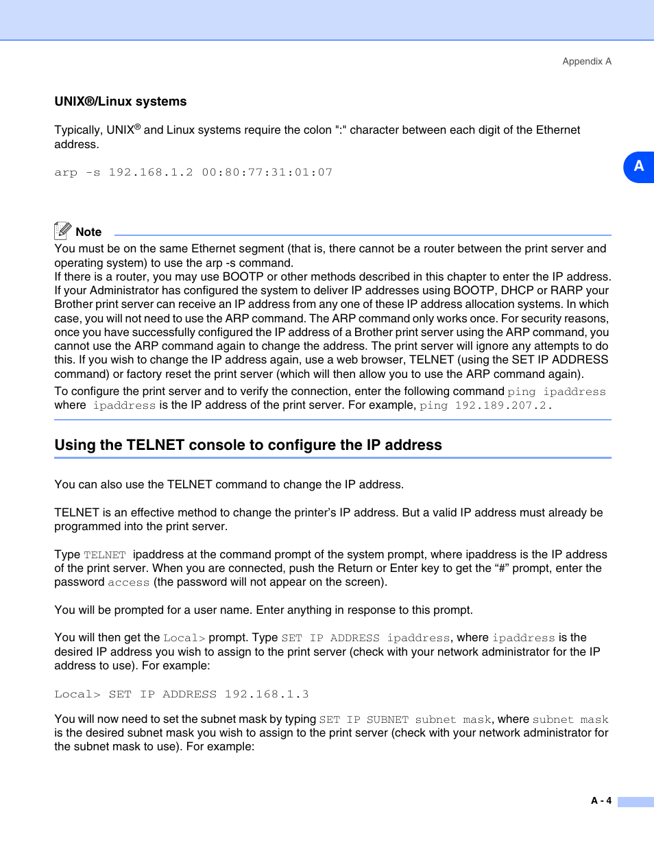 Unix®/linux systems | Brother HL-5280DW User Manual | Page 105 / 112