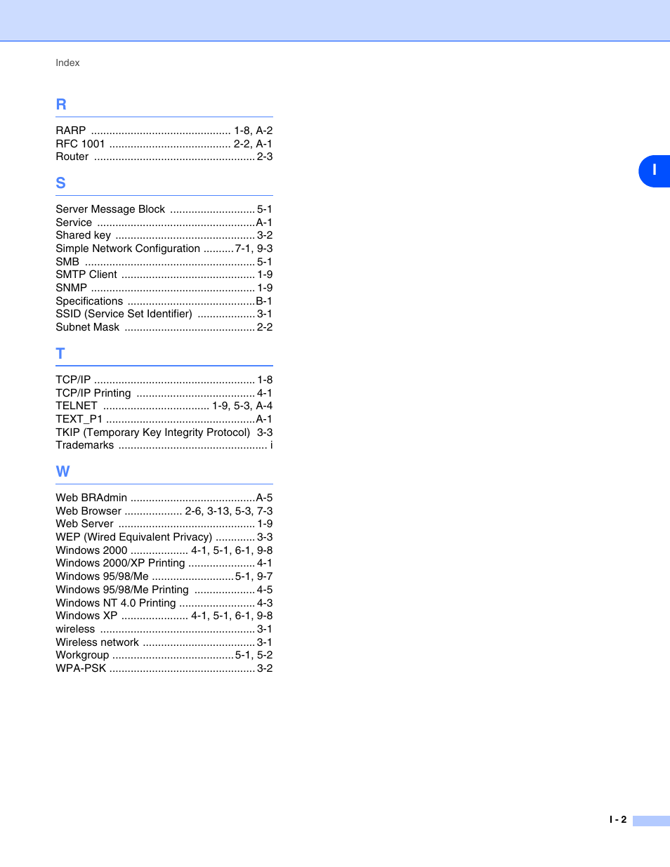 Brother HL-5280DW User Manual | Page 112 / 112
