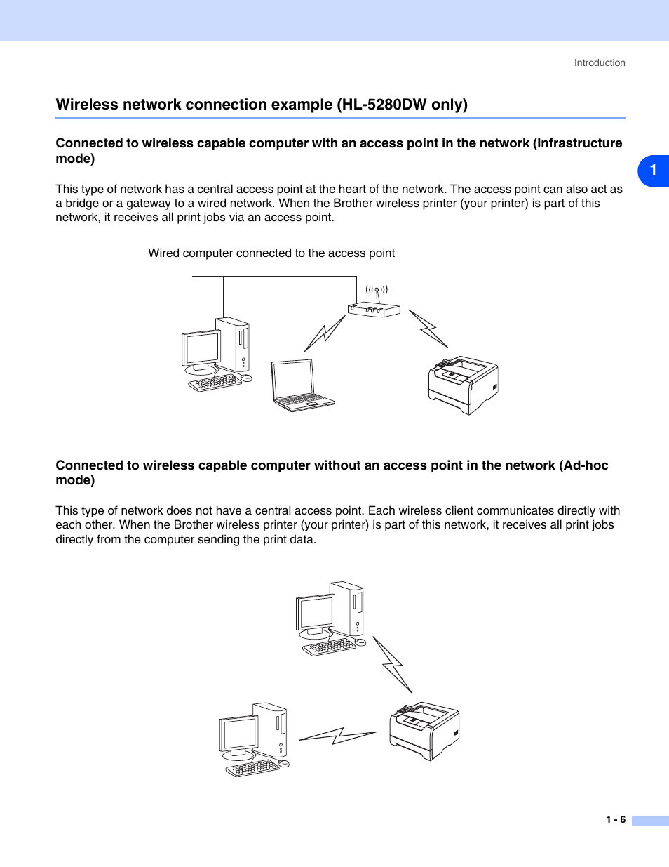 Brother HL-5280DW User Manual | Page 15 / 112