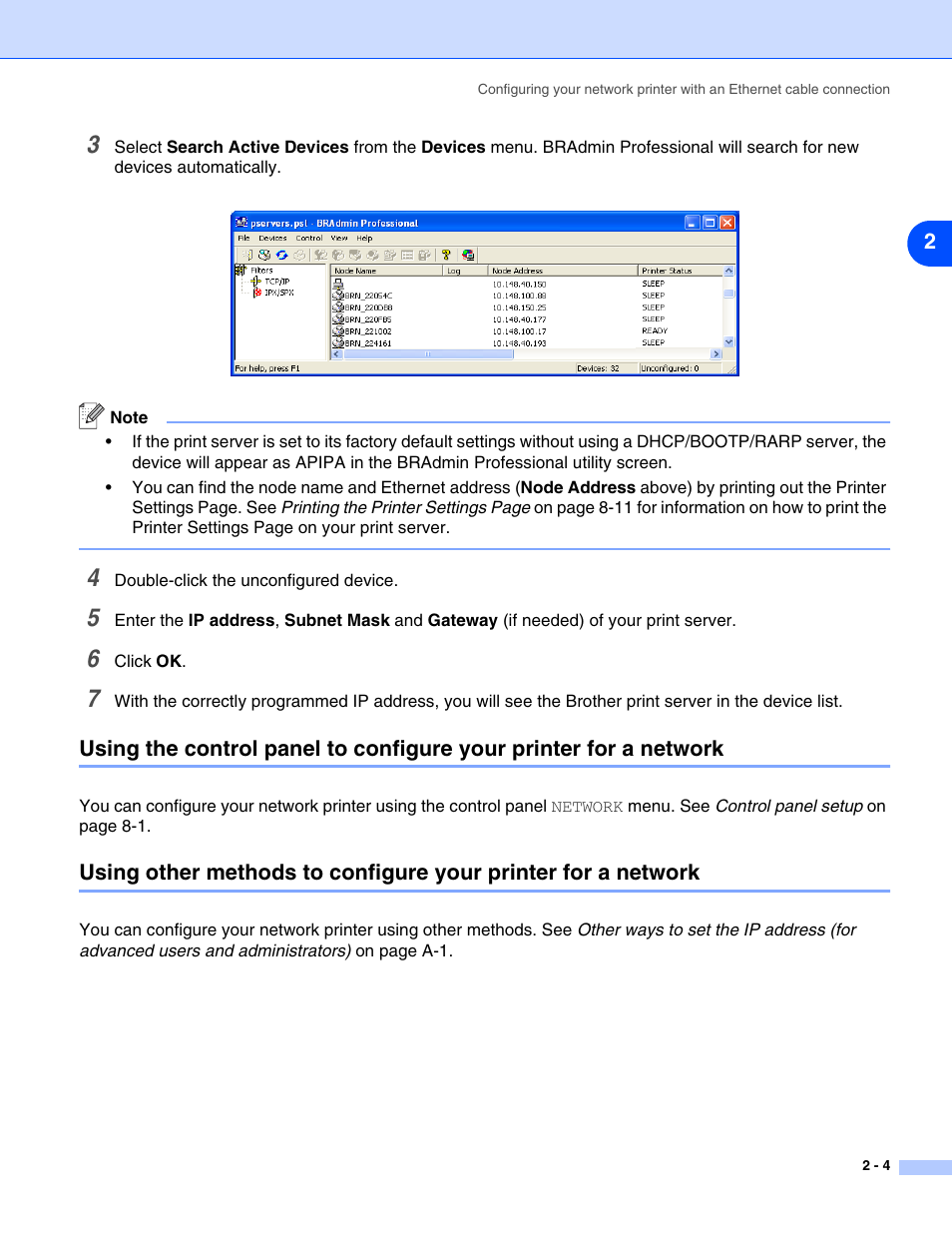 Brother HL-5280DW User Manual | Page 22 / 112
