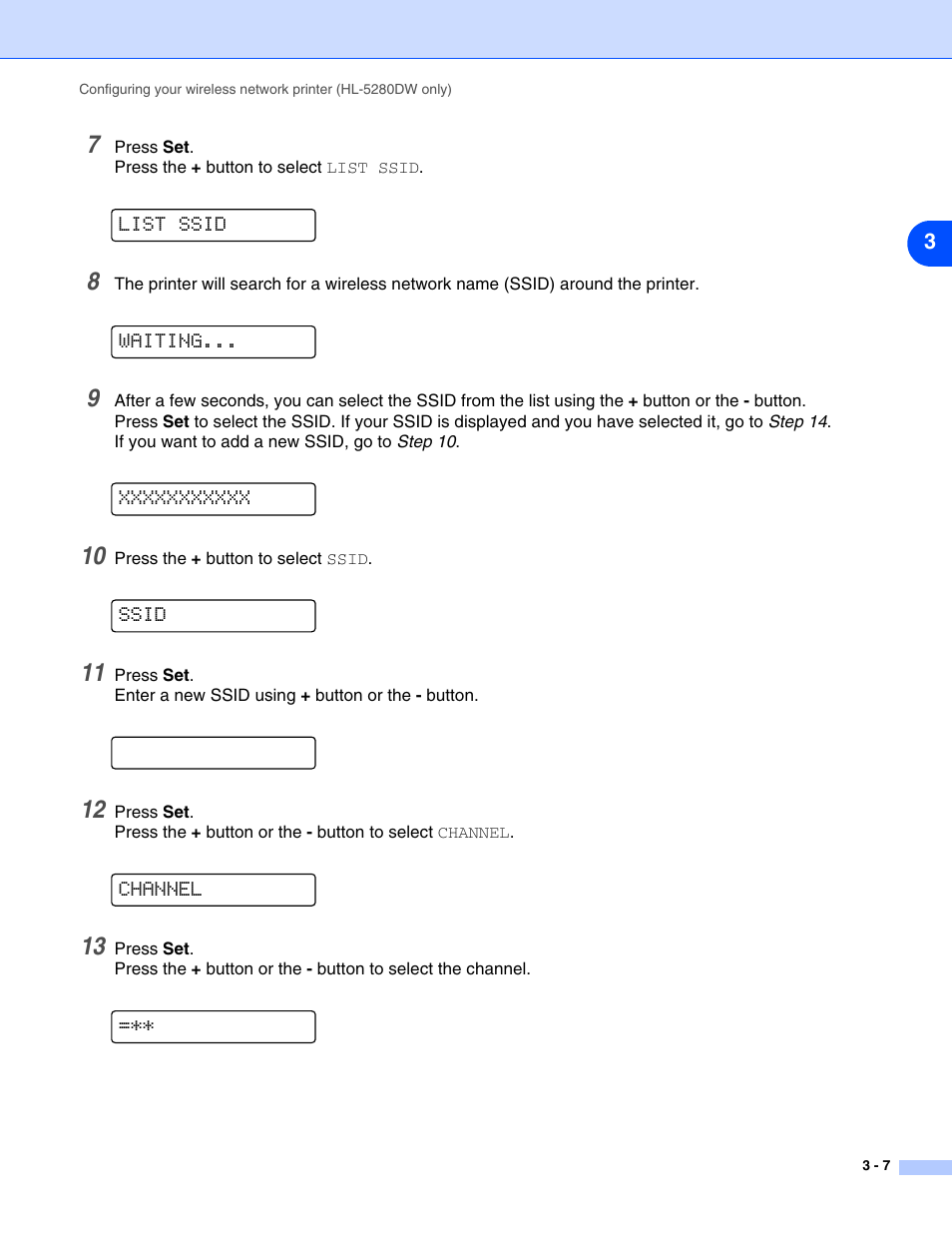 Brother HL-5280DW User Manual | Page 31 / 112
