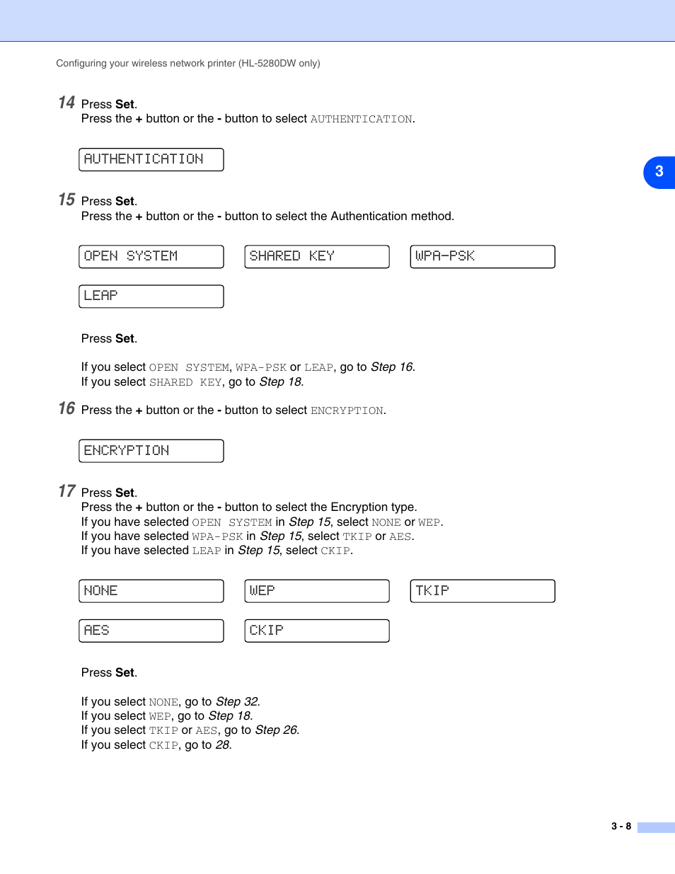 Brother HL-5280DW User Manual | Page 32 / 112