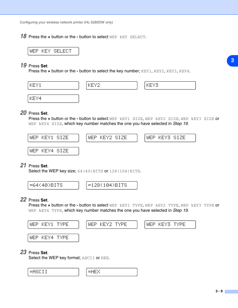 Step 18 | Brother HL-5280DW User Manual | Page 33 / 112