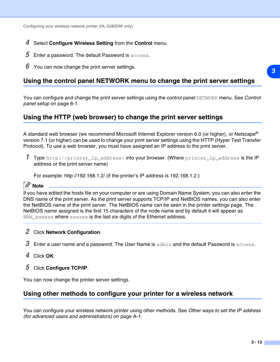 Brother HL-5280DW User Manual | Page 37 / 112