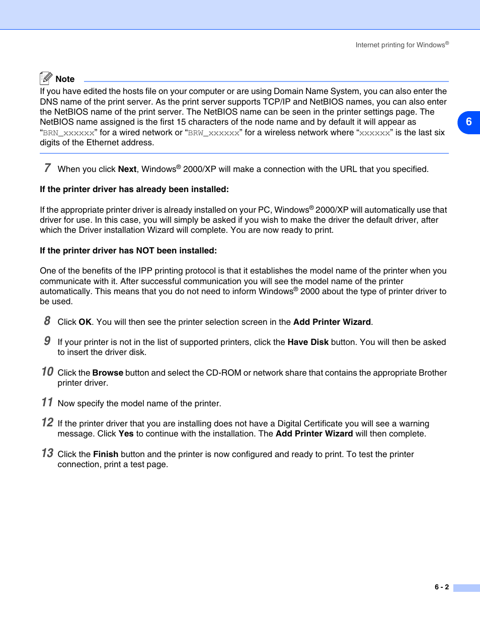 Brother HL-5280DW User Manual | Page 53 / 112