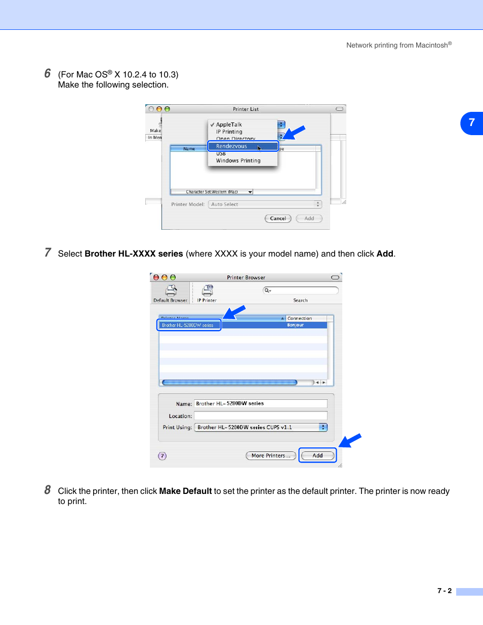 Brother HL-5280DW User Manual | Page 56 / 112