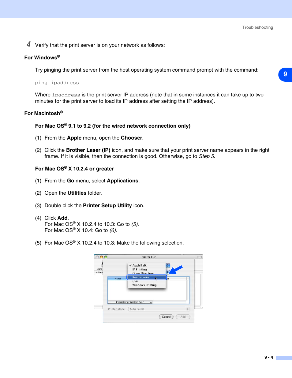 Brother HL-5280DW User Manual | Page 74 / 112