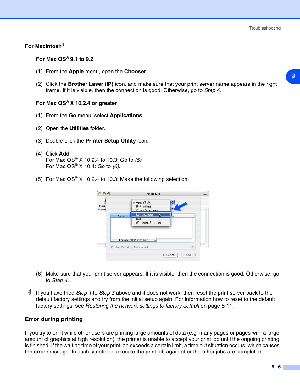 Brother HL-5280DW User Manual | Page 76 / 112