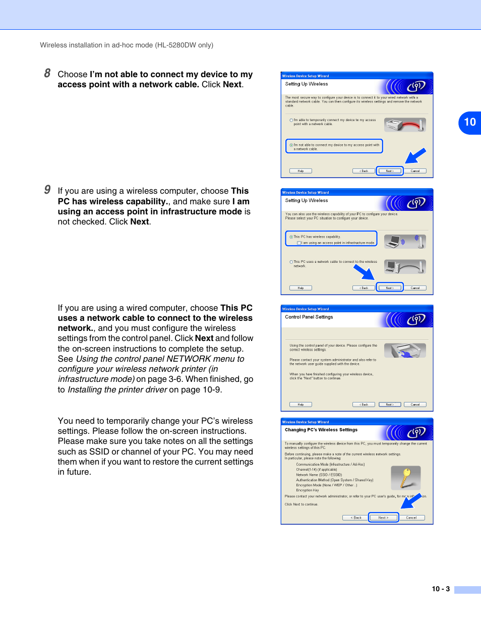 Brother HL-5280DW User Manual | Page 82 / 112