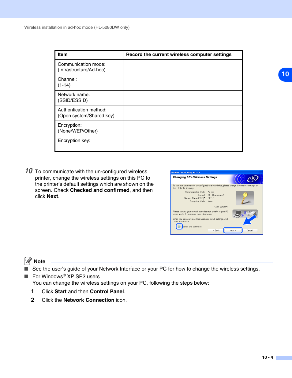 Brother HL-5280DW User Manual | Page 83 / 112