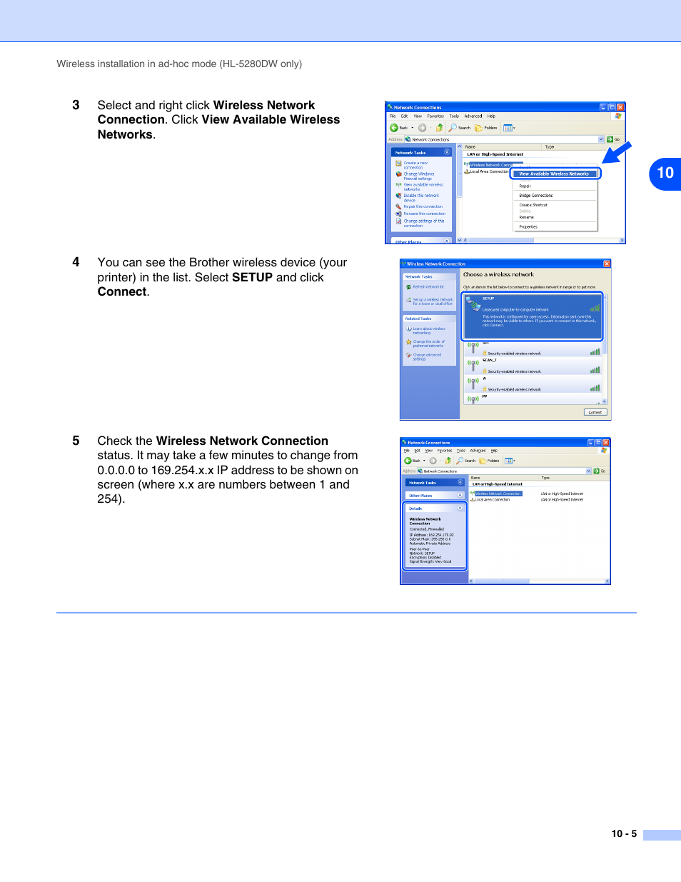 Brother HL-5280DW User Manual | Page 84 / 112