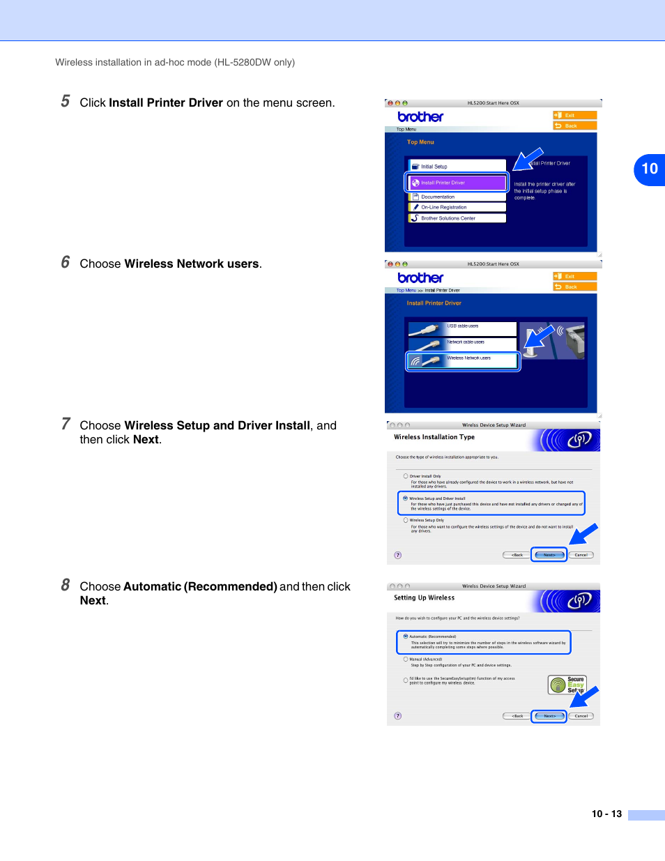 Brother HL-5280DW User Manual | Page 92 / 112