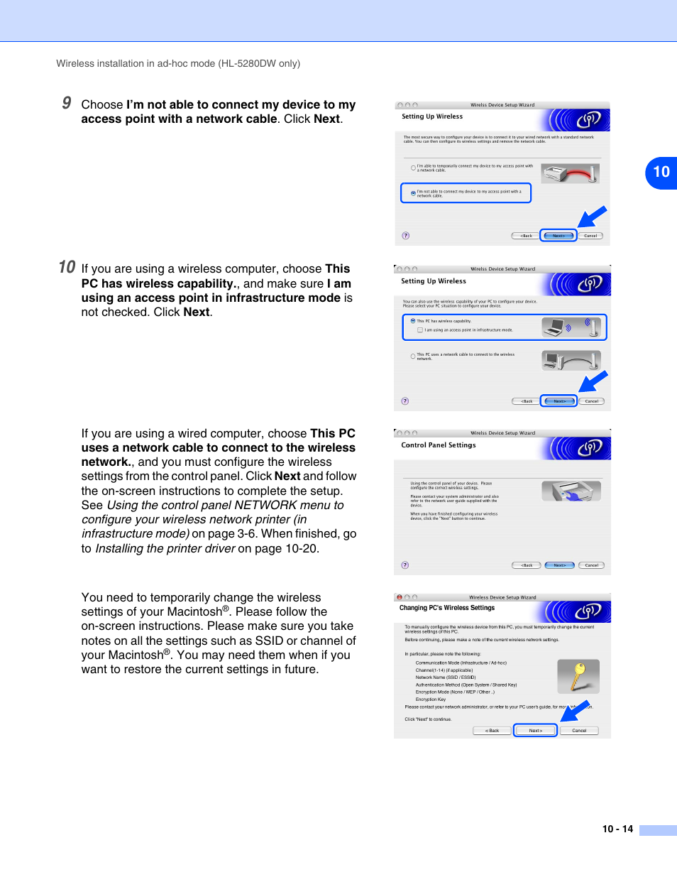 Brother HL-5280DW User Manual | Page 93 / 112